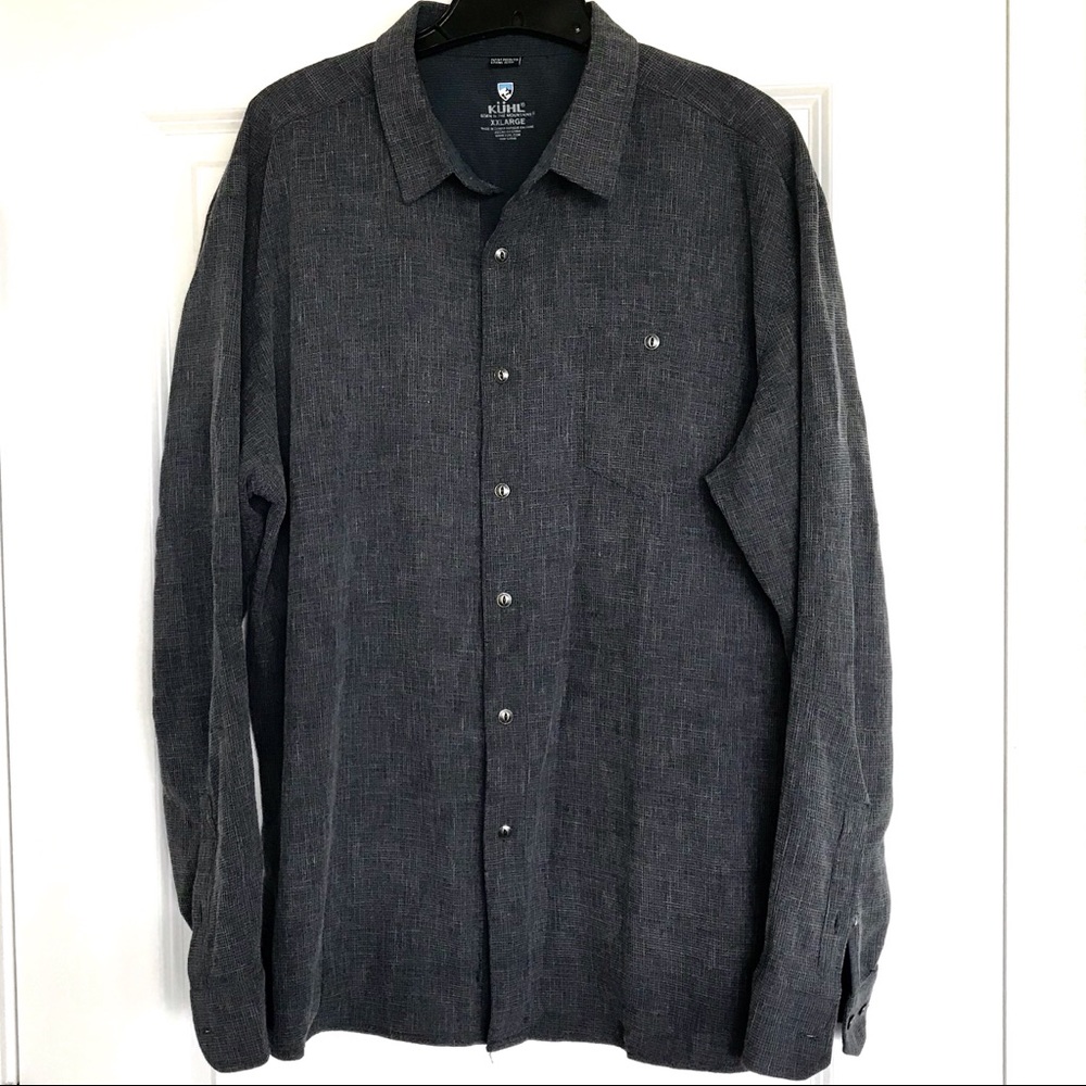 Men’s Kühl Long Sleeve Button-Up Shirt